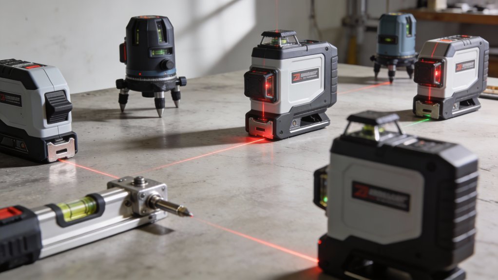 accuracy battery durability visibility