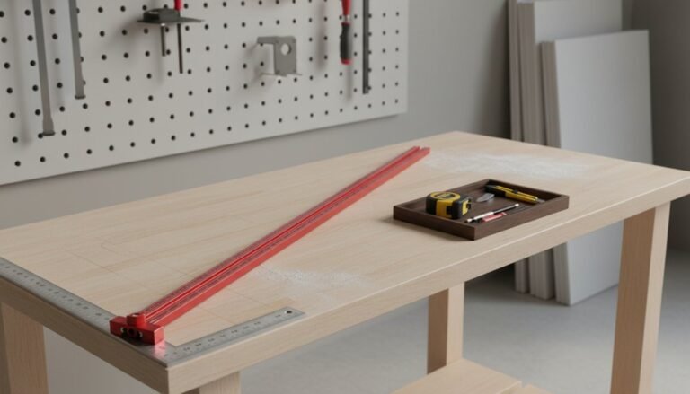 accurate layout and measurements