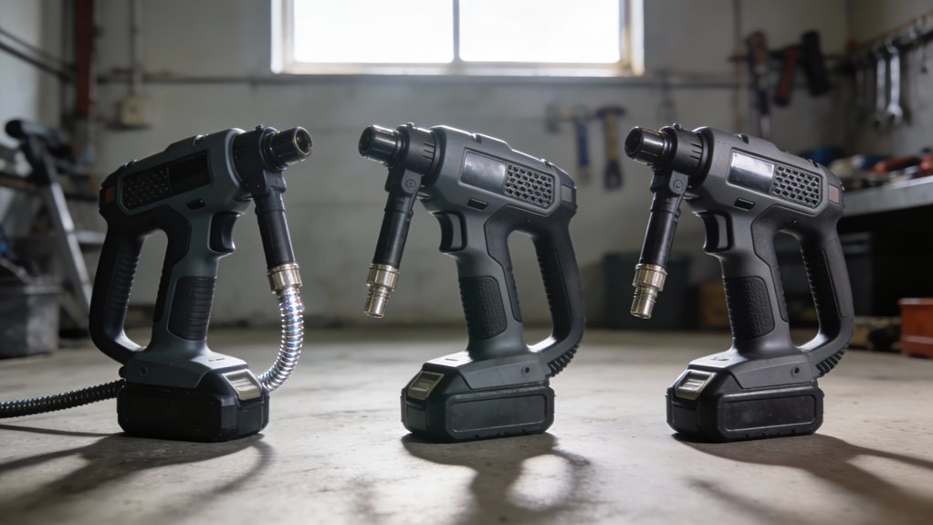 balance pressure battery portability