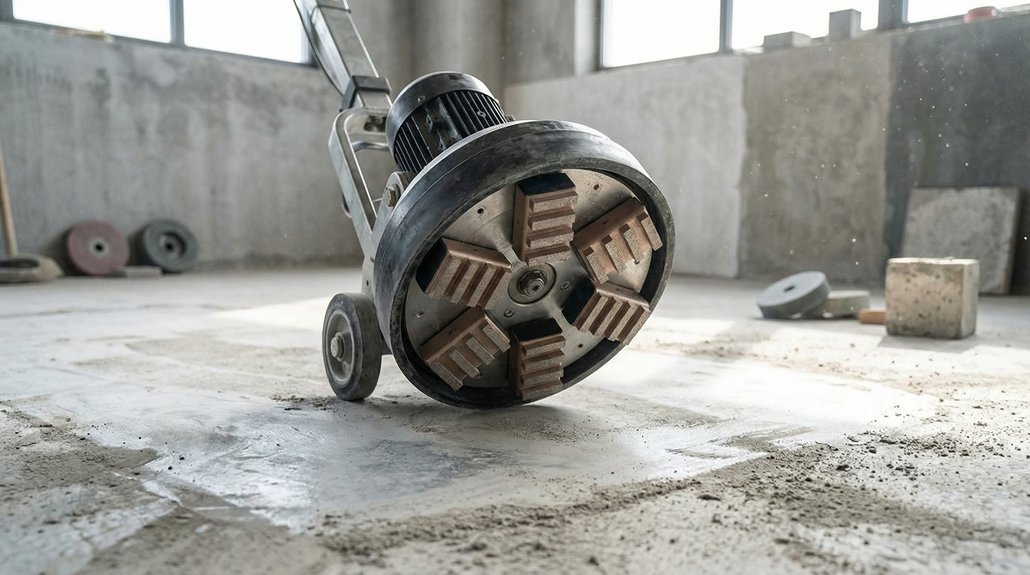 best concrete floor grinders