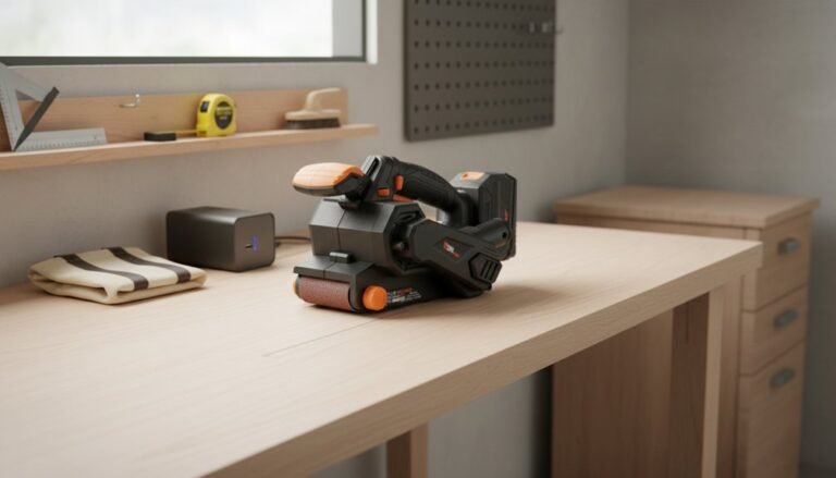 best cordless belt sanders