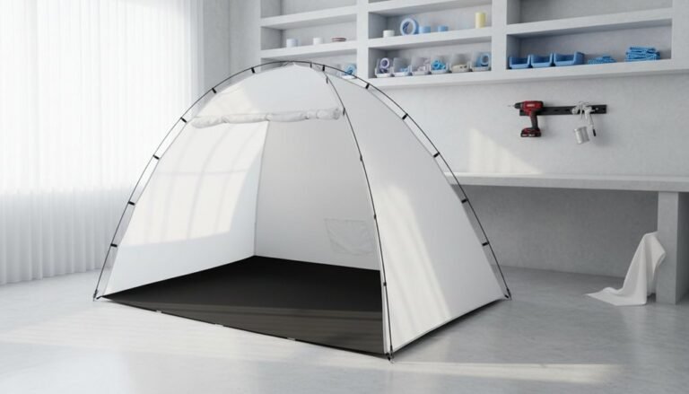 best portable indoor spray tents
