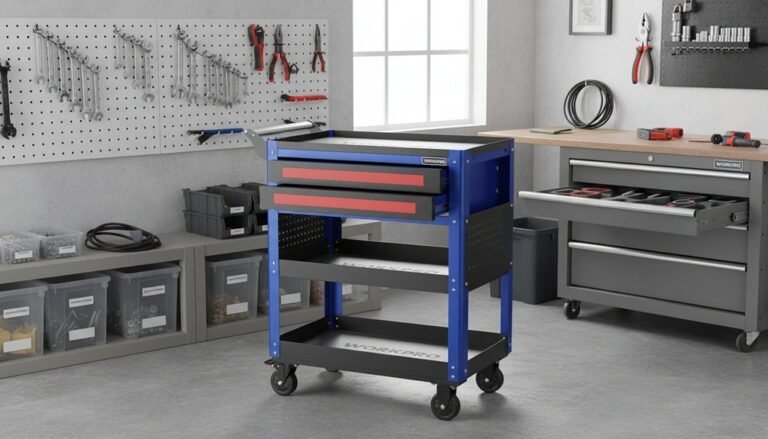 best portable workshop tool carts