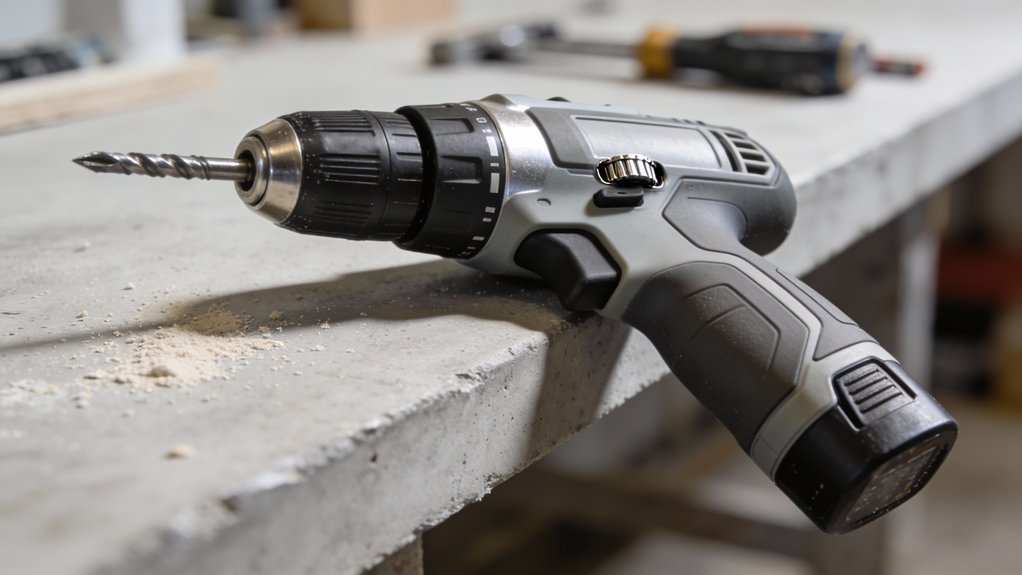 brushless adjustable ergonomic drywall gun