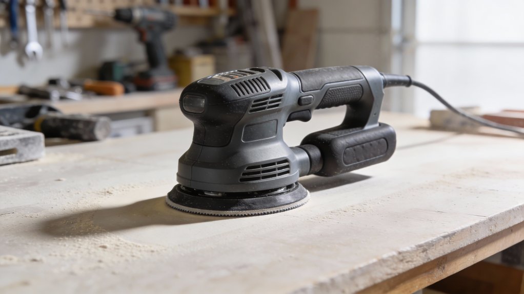 brushless power dust control