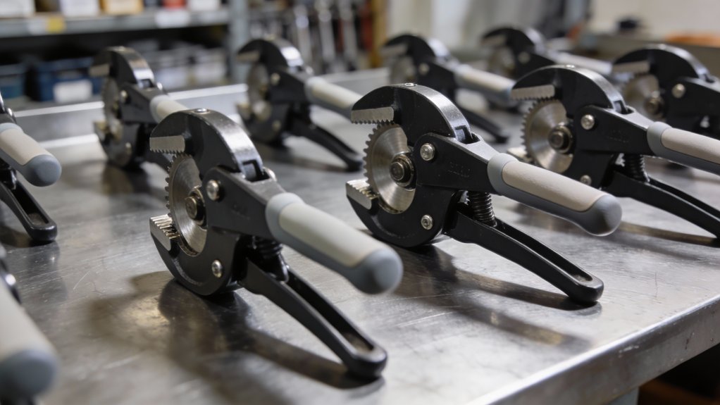 capacity blades ergonomics portability