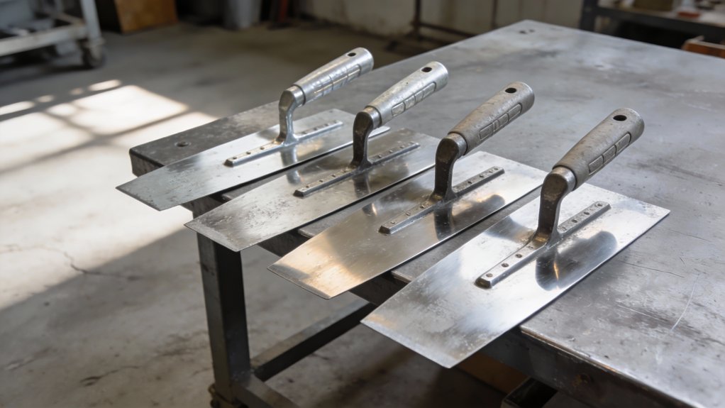durable steel trowel selection