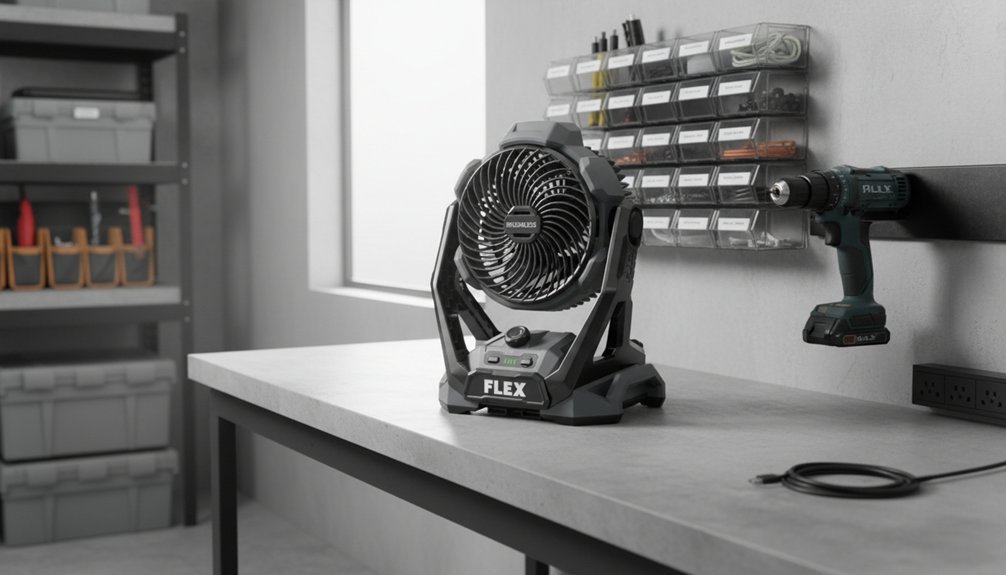 eight top cordless jobsite fans