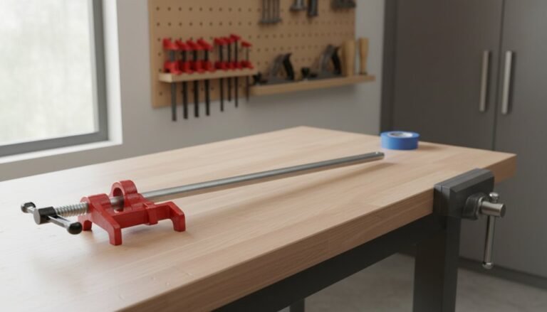 eight top pipe clamps
