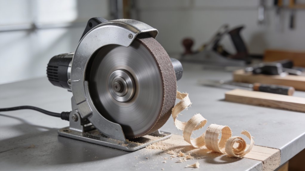 match disc grit speed