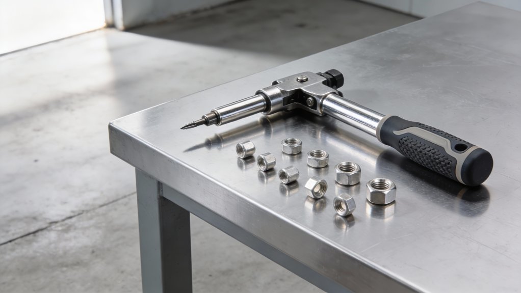 match tool to rivetnuts