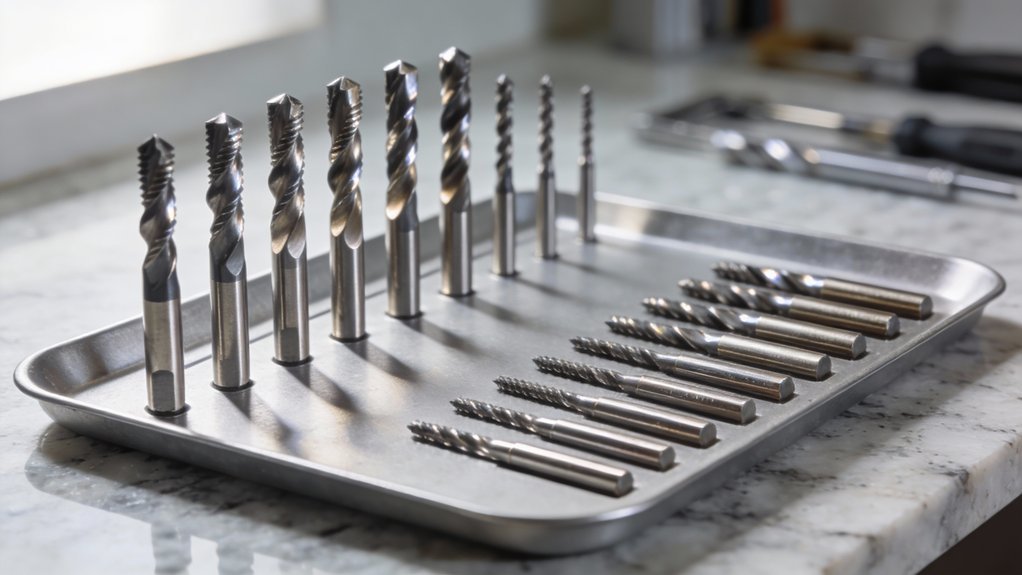 material tip coating shank