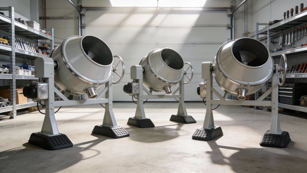motor drum portability safety
