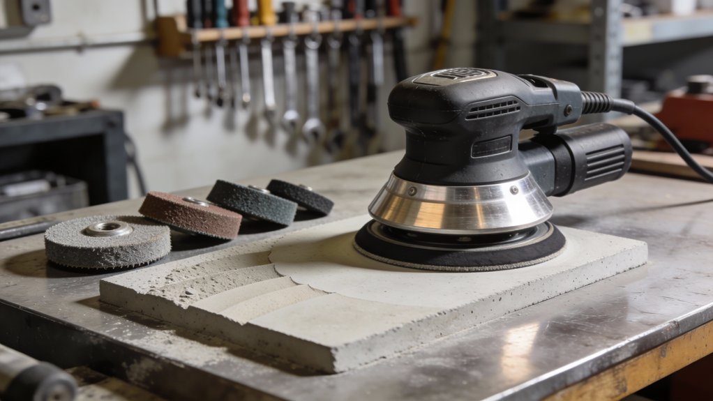 motor power grit dust