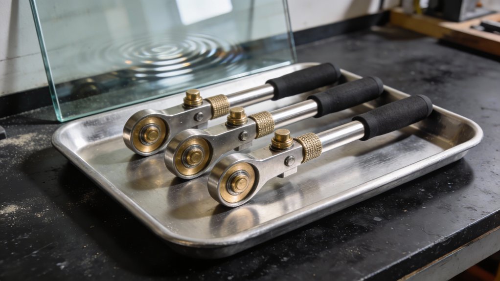 precision carbide handled glass cutter