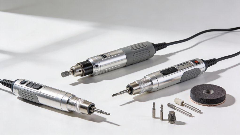 precision corded rotary selection