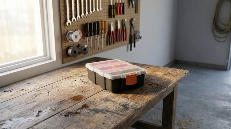 small hardware parts organizers