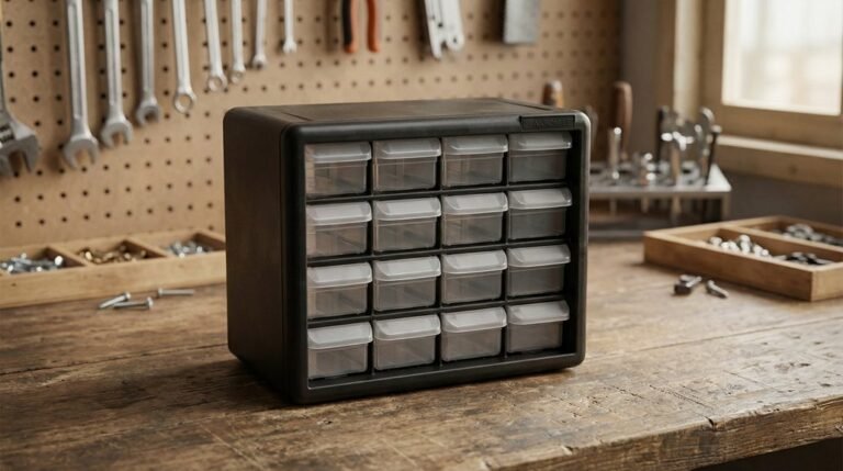 small parts storage drawers