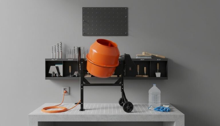 top 8 portable cement mixers