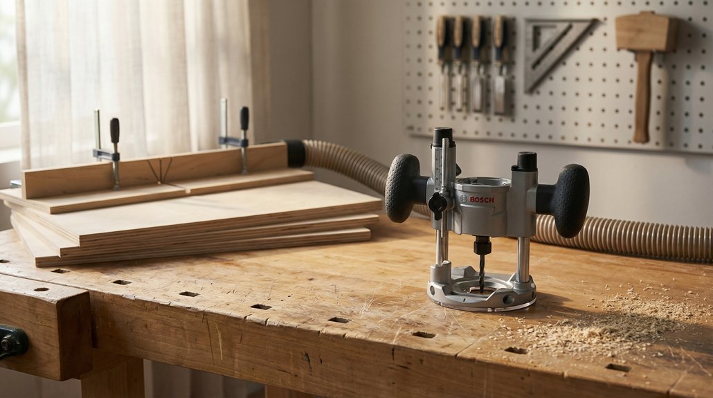 top cordless plunge routers