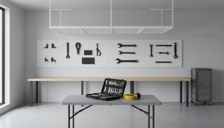 top garage ceiling storage racks