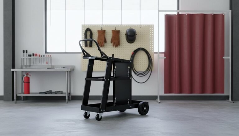 top portable welding carts