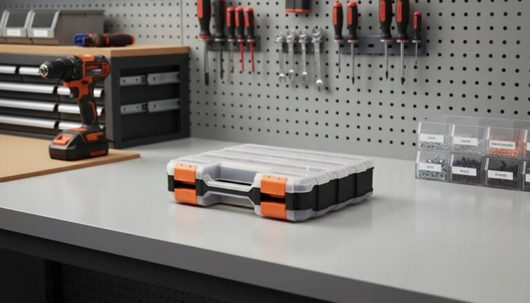 top rated hardware organizer boxes