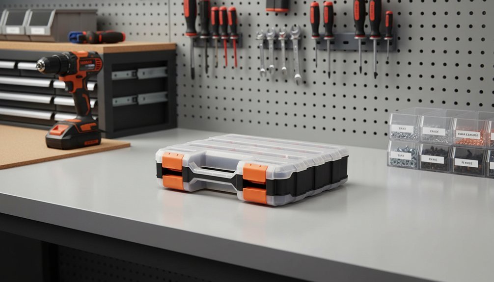 top rated hardware organizer boxes