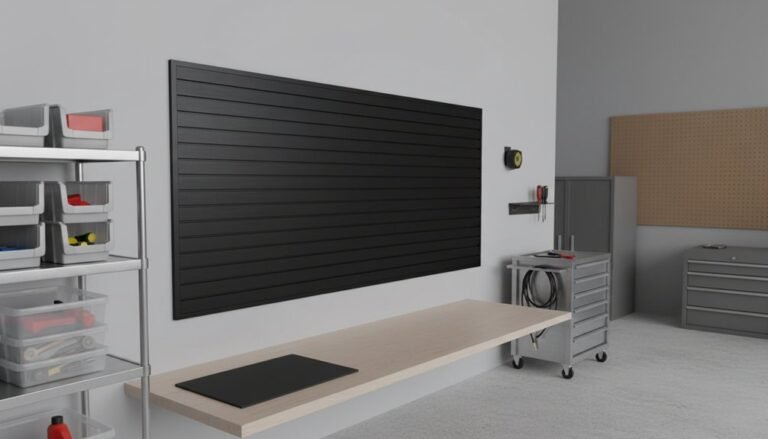 top slatwall garage systems