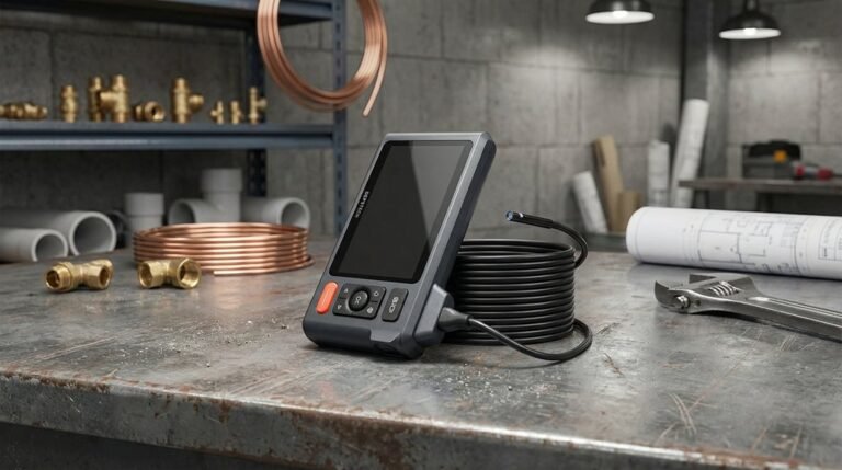 top wall and pipe inspection cameras