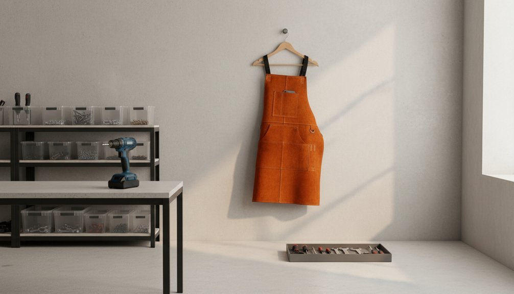 top workshop protective aprons