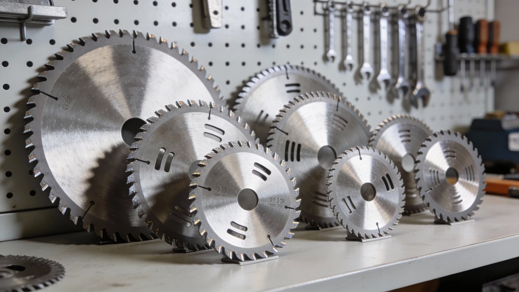 choose blades by material