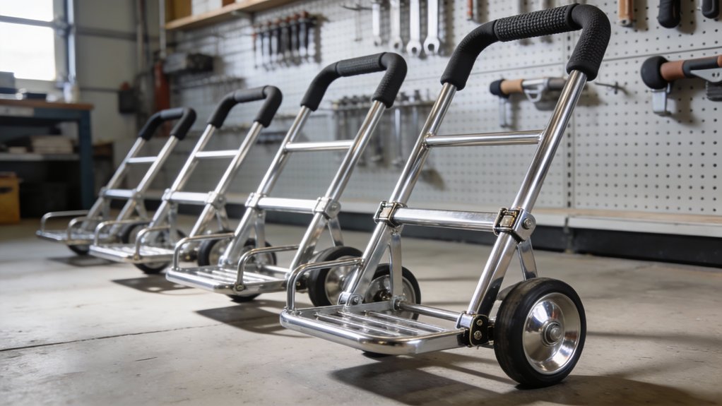 durable ergonomic drywall transport carrier