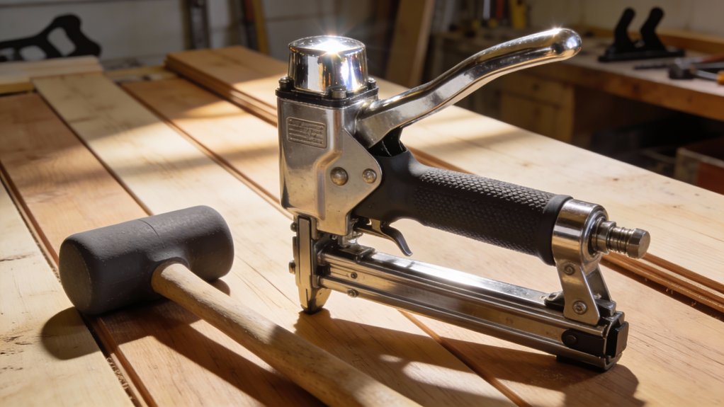 match nailer to flooring specs