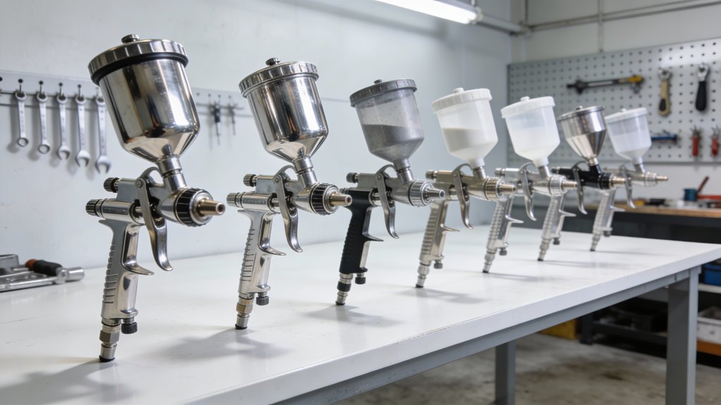 match sprayer features to job