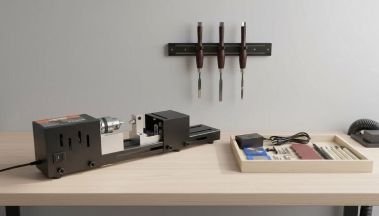 mini wood lathes roundup 2026