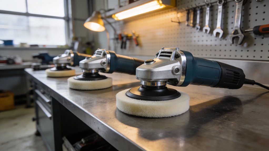 polisher specs for finishing