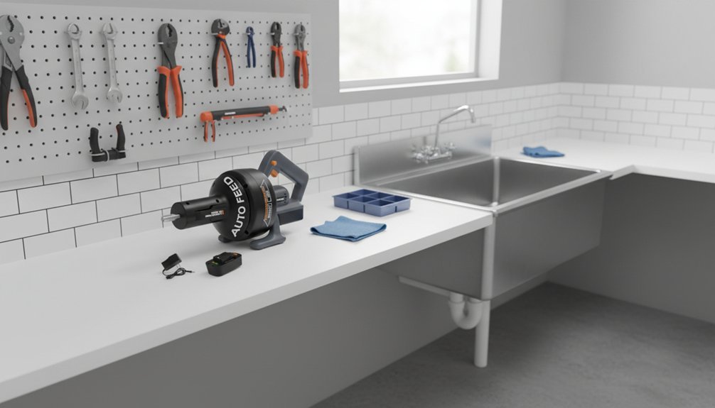 top cordless drain augers