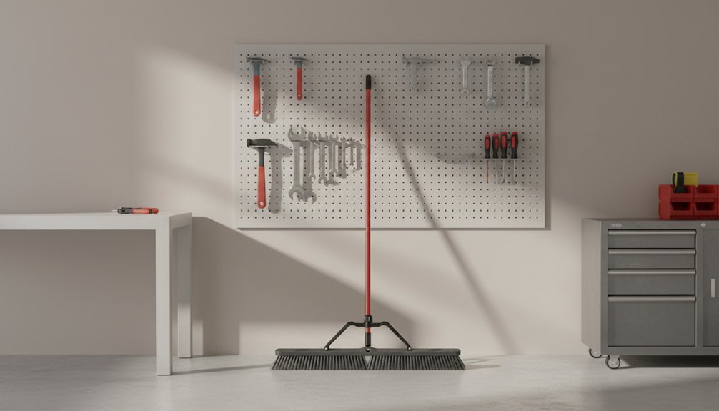 top portable garage brooms