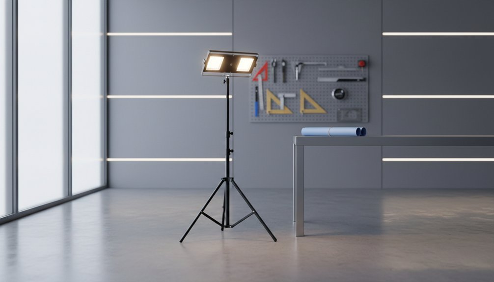 top rated construction tripod lights