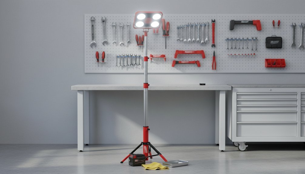 top rated portable jobsite lights