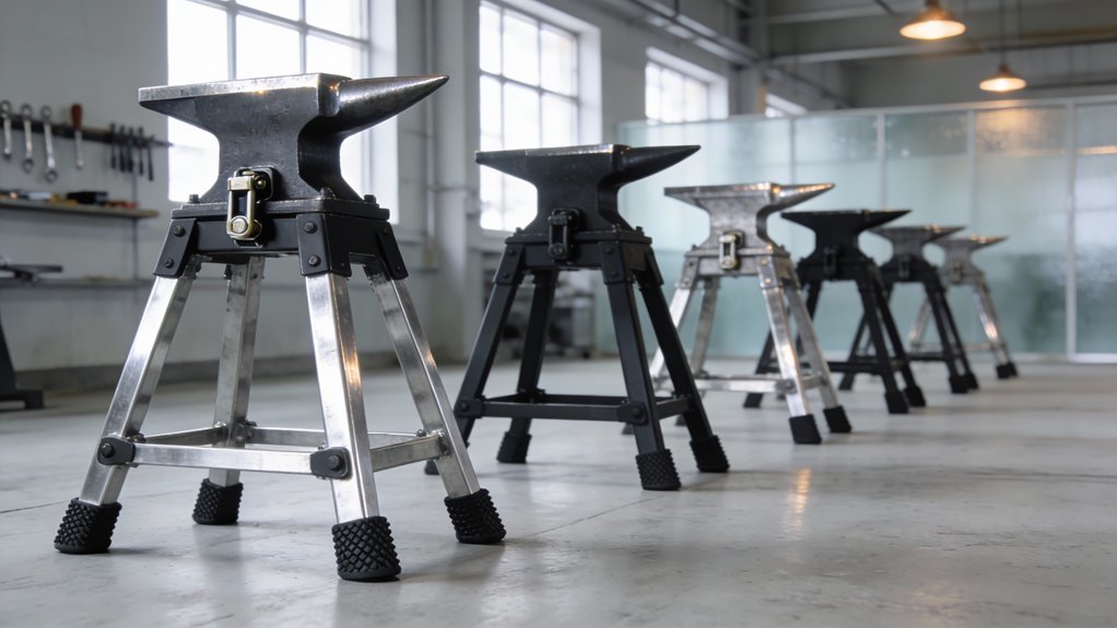 weight height stability portability
